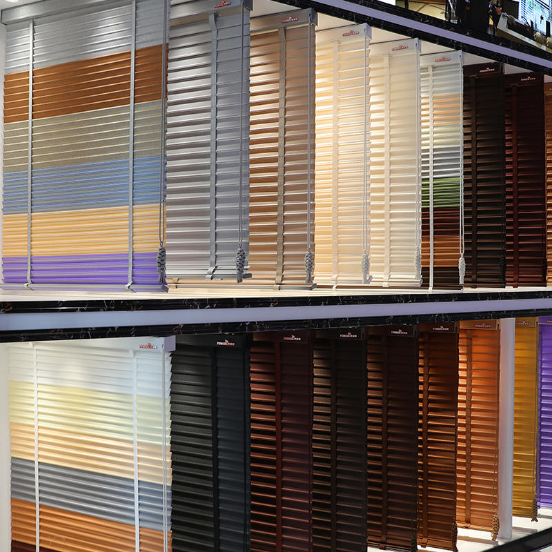 Horizontal Fabric Blinds