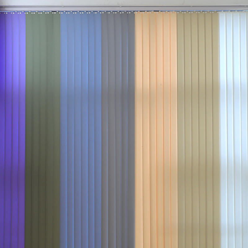 Vertical fabric blinds Slats