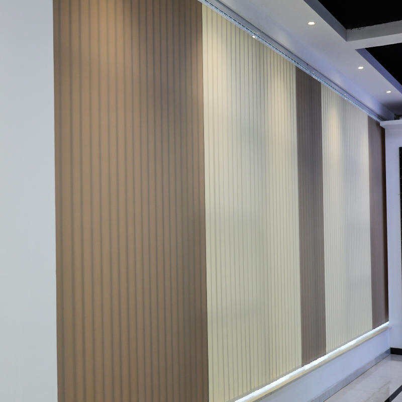 Vertical Fabric Blinds